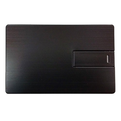 Metall credit card usb stick - metall,