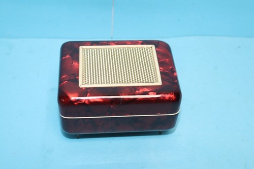 Alte kleine schatulle - in, form