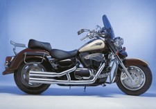 Auspuffanlage Double Groove