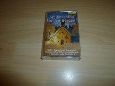 Musik Kassette MC - Weihnachten in den Bergen - Weihnachtslieder