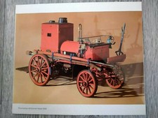 Feuerspritze mit Daimler Motor
