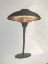 Tisch Elektro Terrassenheizer 1500W Halogen Outdoor Living 750W - UVP 299£