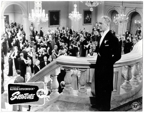 Alfred hitchcock saboteure - alfred,