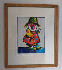 Otmar Alt, Motiv Clown