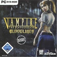 Vampire die maskerade - vampire:,