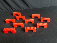 Lego 10 x Bogen Torbogen Arch