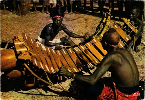 Cpm senegal joueurs de - ak,