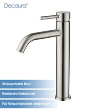 Decaura Edelstahl Wasserhahn