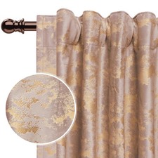 Luxus Samt Thermovorhang