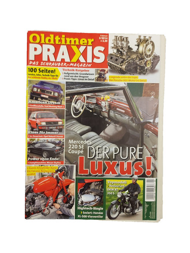 Oldtimer praxis von - 2014,