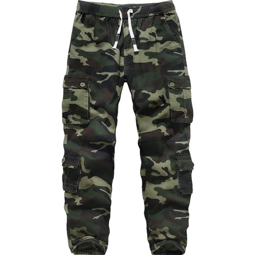 Herren cargo hose camouflage - cargo,