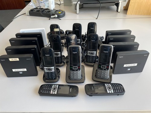 Telefonanlage stück gigaset - 9,
