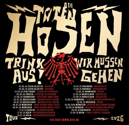 2karten die toten hosen - toten,