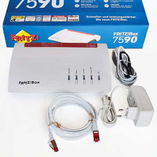 Avm fritz box 7590 dual - 7590, dual-band