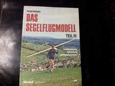 Das Segelflugmodell Teil