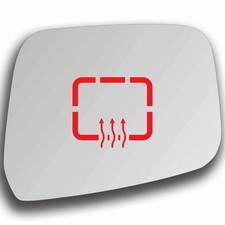 Spiegelglas Rechts Beheizbar