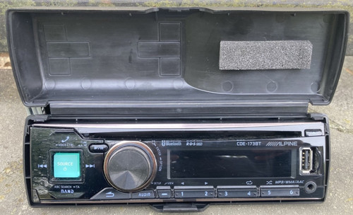 Alpine cde 173bt - alpine, autoradio