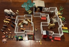 Vintage Playmobil 3145 Zoo Set