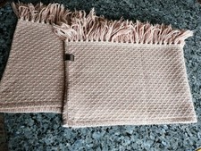 TIMBERLAND Schlauchschal, Baumwolle, Nylon, Angora, angenehm weich, Farbe Puder