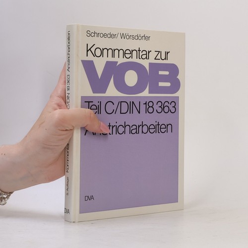 Kommentar zur vob teil din - kommentar, c: