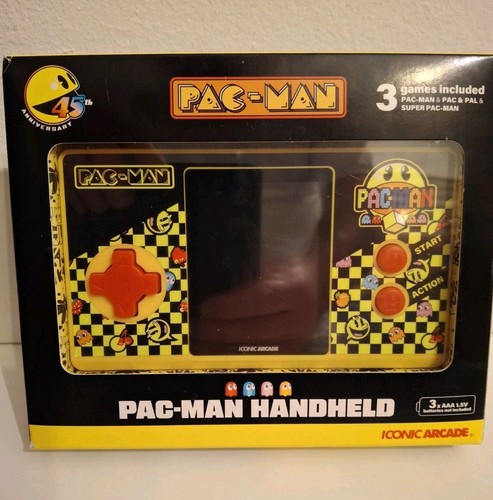 Iconic arcade pac - iconic, handheld