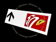 Straßenschild Ferrari 50