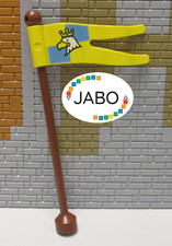 (E12/7) LEGO Duplo Flag