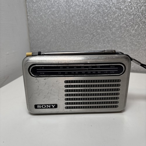 Sony tfm 6100l fm - sony, am/fm