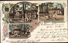 Litho Limmer Hannover in Niedersachsen, Limmerbrunnen... - 10541942