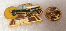 Peugeot Auto Pin (+ zu