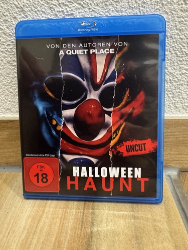 Halloween haunt uncut blu - haunt,