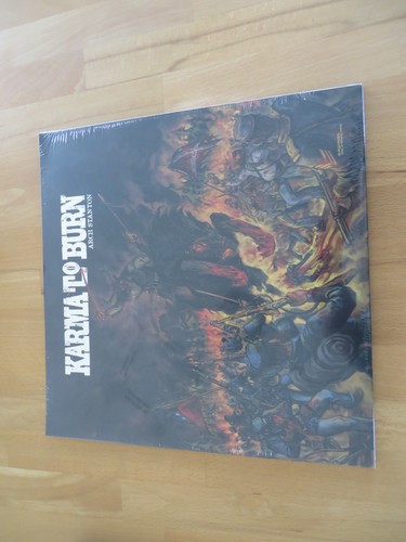 Karma burn vinyl aus - to,