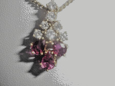 0,585 Anhänger mit Rubinen