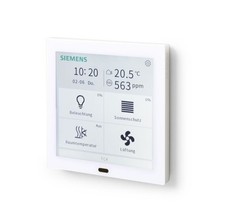 Siemens KNX Touch Control TC4, 4'' Zoll Display, Secure, weiß