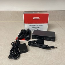 Unitek KVM Switch Dual Monitor