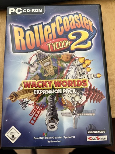 Rollercoaster tycoon wacky - rollercoaster,