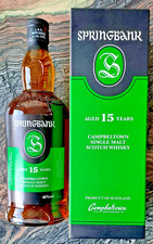 SPRINGBANK  15 YEARS OLD  46%