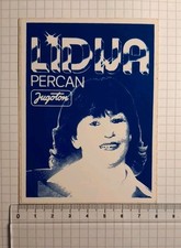 Aufkleber Sticker Lidija