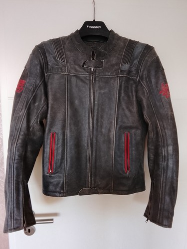 Motorradjacke lederjacke louis - motorradjacke,