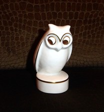 !!!! PORZELLAN FIGUR EULE FEIN BAYREUTH SOPHIENTHAL !!!!
