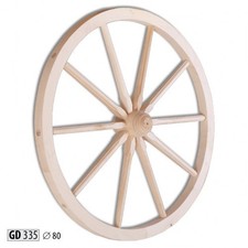 Wagenrad Holzrad Speichenrad