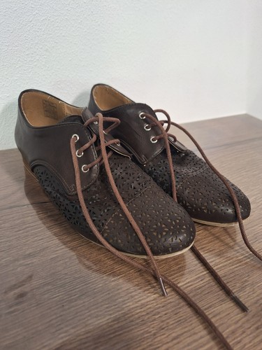 Schnürschuhe lochmuster - schnürschuhe, gr