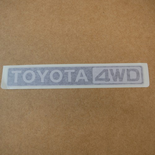 Toyota landcruiser - landcruiser, j7