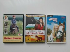 3 x DVDs Reiten Lernen, Horse Life, Ich liebe Pferde Weihnachtsbox