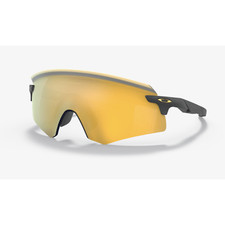 Oakley Encoder Matt Carbon Prizm 24K Brille Bike Road Neu MTB Lifestyle