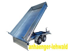 SARIS Dreiseitenkipper 3,5to. 3600x1760x400mm NEU! Typ K3 360 176 3500 2 HDS E