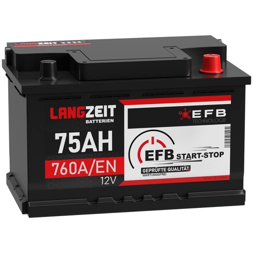 Starterbatterie autobatterie - ,