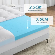H3/H4 Gel Kaltschaum Matratze