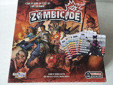 ZOMBICIDE Core Game  Season 1  + 2nd Edition Upgrade Cards