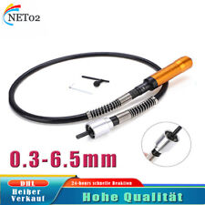 Biegsame Welle Bohrfutter Flexible Verlängerung Bohrmaschine mit Spannfutter DHL